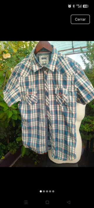 Camisa hombre War Wolf