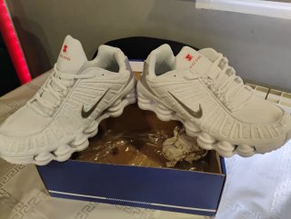 Zapatillas Nike Shox Blancas Talla 43