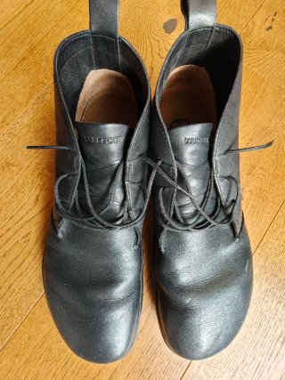 Botines Vivobarefoot Negros