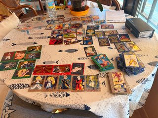 Lote de Cromos Antiguos Dragon Ball