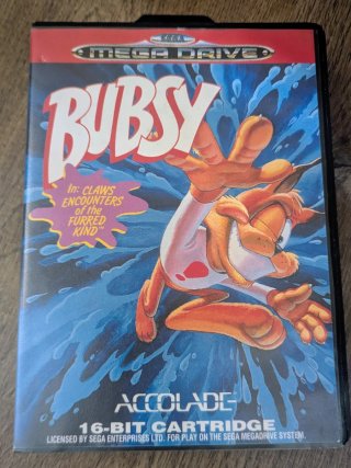 Bubsy (Sega Mega Drive)