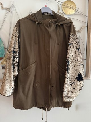 Chaqueta original de Zara Trafaluc