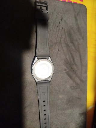 Reloj de pulsera negro