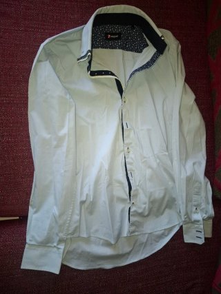 Camisa azul claro 7 Camicie