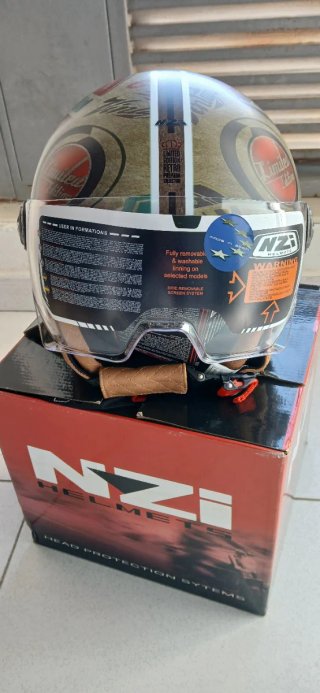 Casco Moto NZI Edición Limitada