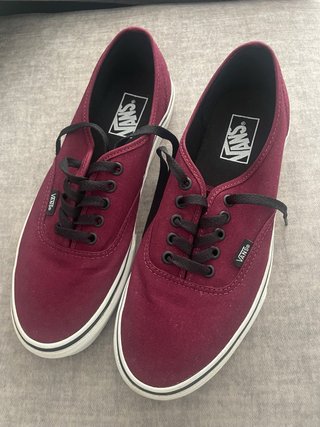 Zapatillas Vans Granates