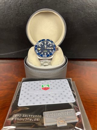 Reloj Tag Heuer Aquaracer