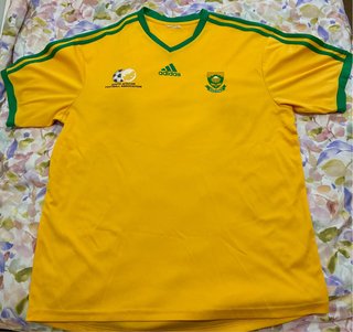 Camiseta Sudáfrica 2006-09 Adidas