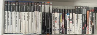 Lote de 35 Videojuegos PS2, PS3 y PSP