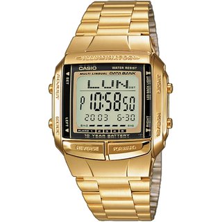 Reloj Casio Data Bank DB-360G-9AEF