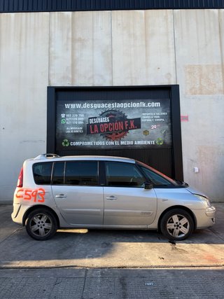 Despiece Renault Espace 2.0 DCI  Año 2006
