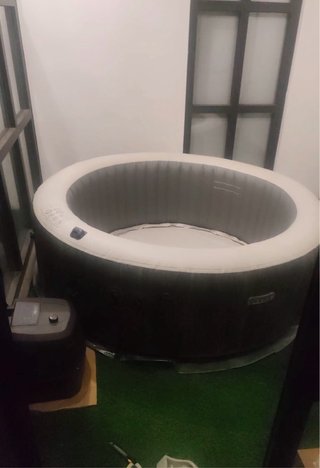 Jacuzzi de exterior