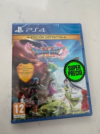 Dragon Quest XI S Edición Definitiva PS4