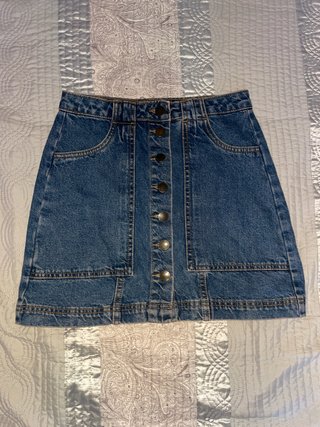 Falda Vaquera Azul Talla S