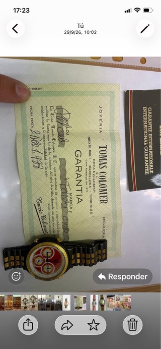Reloj Ferrari Serie Limitada