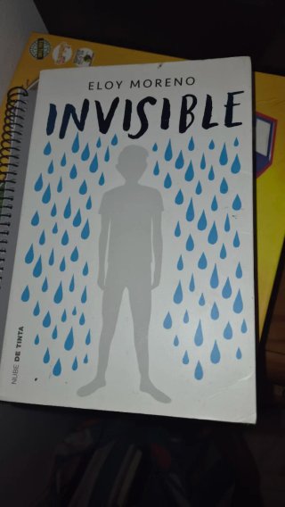Libro Invisible - Eloy Moreno