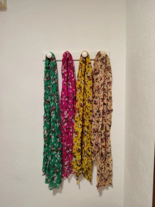 Bufandas Estampadas
