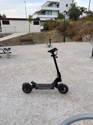Patinete Eléctrico Ecoxtrem Armored One modificado