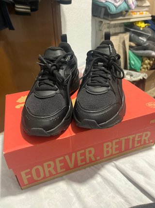Zapatillas Puma Negras Talla 39
