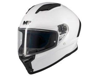 Casco Integral de Moto MT Helmets Blanco