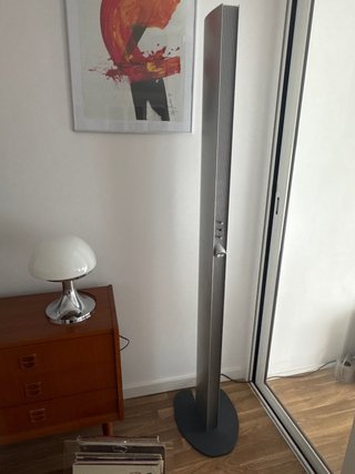 Lampara Echos de Jan Van Lierde ARTEMIDE 80s