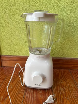 Batidora de Vaso Philips Blanca