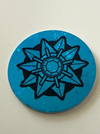 Moneda Pokémon Starmie Gym Heroes 2000