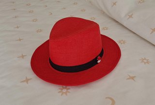 Sombrero rojo oficial de RedHat SIN ESTRENAR