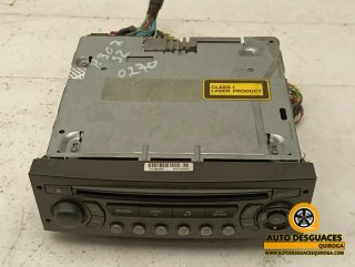 Sistema audio / radio cd Peugeot 307 Break/ SW