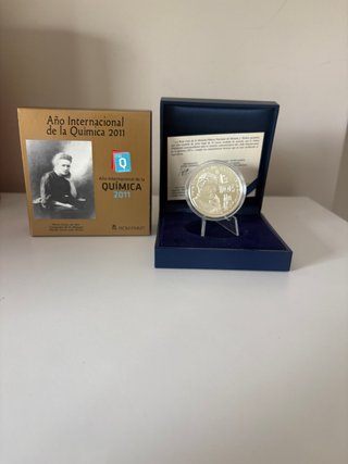 Moneda 10 Euros 2011 Marie Curie