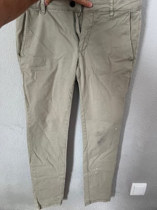 Pantalones verdes claro