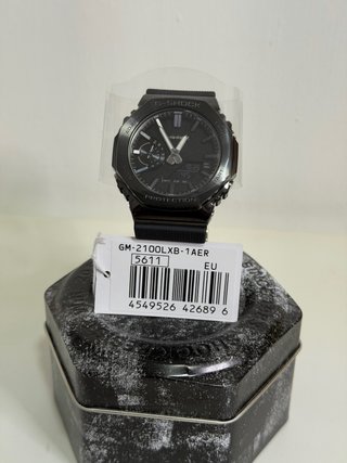 Reloj G-SHOCK GM-2100LXB-1A Luxe Black