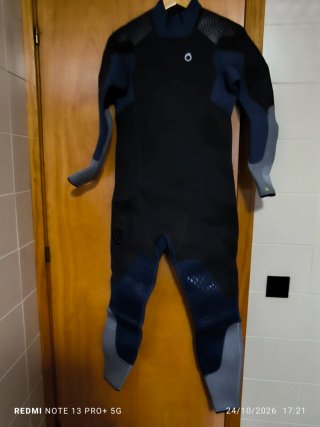 Traje de Buceo Subea SCD 500 Talla XL 5mm",NUEVO"