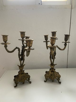 Candelabros Antiguos