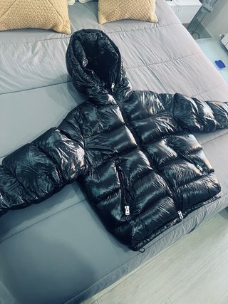 Plumífero Zara Negro Talla M