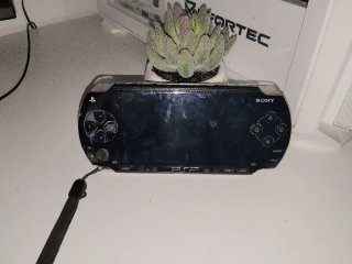 Consola Sony PSP Negra