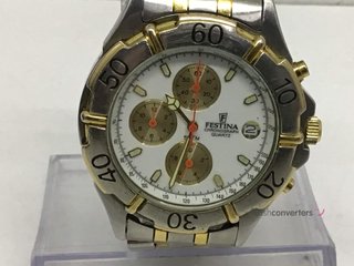 reloj pulsera caballero festina 9528