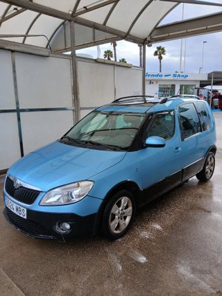 Skoda Roomster 2012