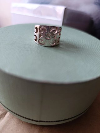 Anillo de plata Tous