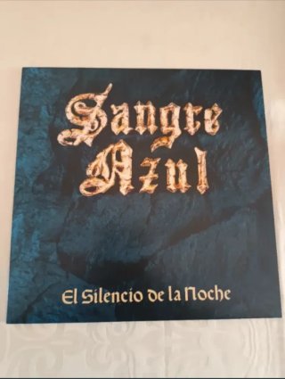 Vinilo LP Sangre Azul El Silencio de la Noche
