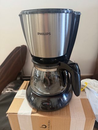 Cafetera de Goteo Philips