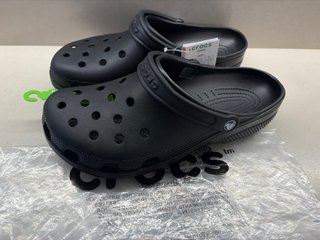 Zuecos Crocs Negros Talla 45