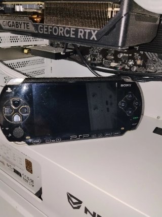 Consola Sony PSP Negra
