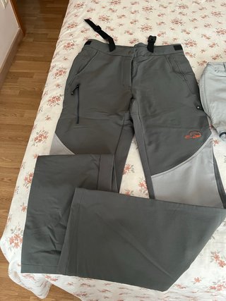 Pantalón de montaña Inesca gris Talla S