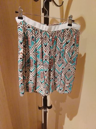 Falda Estampada Geométrica
