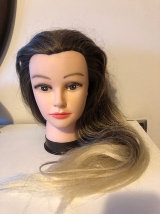 Cabeza de Maniquí para Peluquería