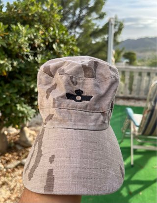 Gorra de Aviación