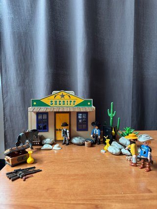 Playmobil Oficina del Sheriff del Oeste