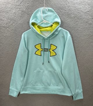 Sudadera Under Armour Turquesa Talla S
