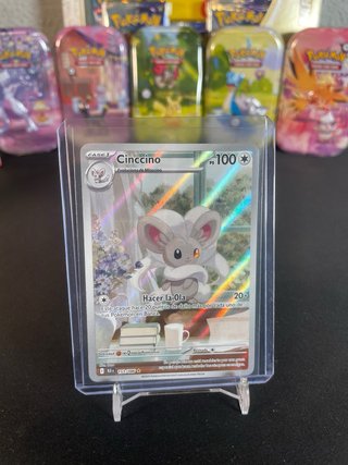 Carta Pokémon Cinccino IR